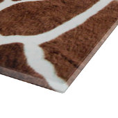 Planche À Découper Taches de girafe (Coin)