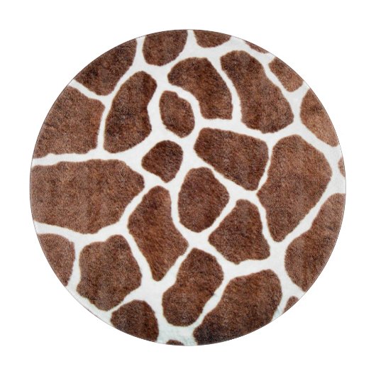 Planche À Découper Taches de girafe (Devant)