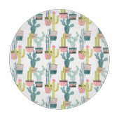 Planche À Découper Taco à propos d'amour | Motif Cactus (Devant)