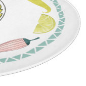 Planche À Découper Taco à propos d'amour | Taco Element Circle (Coin)