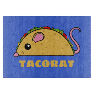 Planche À Découper Taco Rat