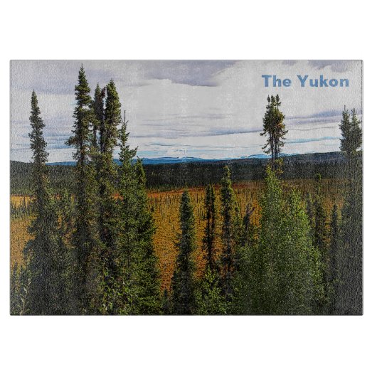 Planche À Découper Taiga été (Devant)