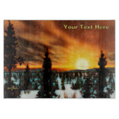 Planche À Découper Taiga Sun (Devant)