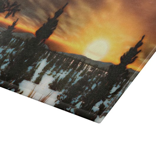 Planche À Découper Taiga Sun (Coin)