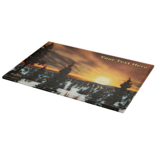 Planche À Découper Taiga Sun (Coin)