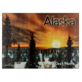 Planche À Découper Taïga Sun - Alaska (Devant)