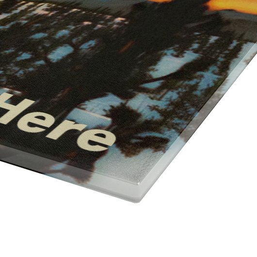 Planche À Découper Taïga Sun - Alaska (Coin)