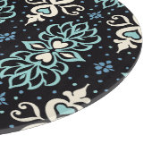 Planche À Découper Talavera Azulejos mosaïque marocaine (Coin)