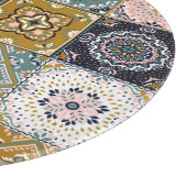 Planche À Découper Talavera Indian : Patchwork, Ethnic Mosaic. (Coin)