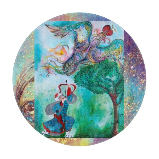 PLANCHE À DÉCOUPER TALE DE LA FOIRE TURQUE / PHOENIX ET ARCHIER (Devant)