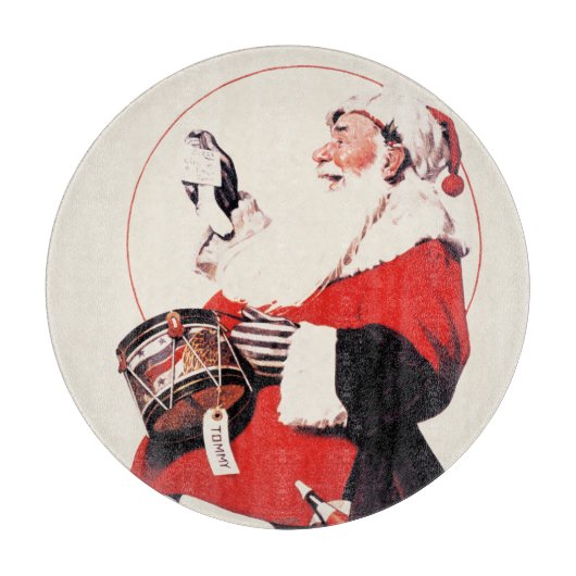 Planche À Découper Tambour pour Tommy (Devant)