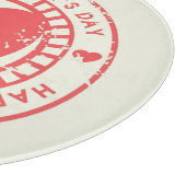 Planche À Découper Tampon en caoutchouc sale pour le jour de mère (Coin)