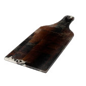 Planche À Découper Tan Cowhide Patchwork Imprimer (Coin)