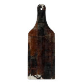 Planche À Découper Tan Cowhide Patchwork Imprimer (Devant)