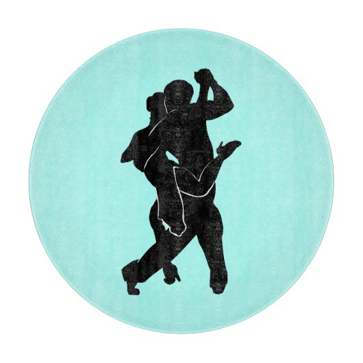 Planche À Découper Tango Dancers Cutboard - Choisir les couleurs (Devant)
