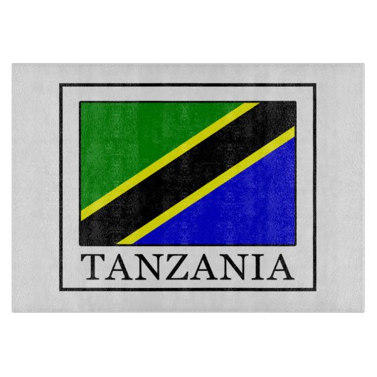 Planche À Découper Tanzanie (Devant)