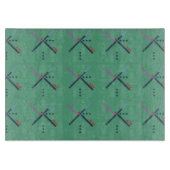 Planche À Découper Tapis d'aéroport de PDX (Devant)