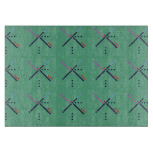 Planche À Découper Tapis d'aéroport de PDX