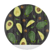 Tapis de place en tissu Avocat