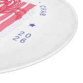 Planche À Découper Tapis de table en tissu Crabe côtier (Coin)