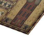 Planche À Découper Tapis de table "Style Primitive" (Coin)