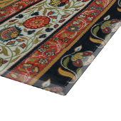 Planche À Découper Tapis Élegant Tapisserie Perse Antique Riche (Coin)