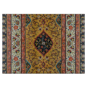 Planche À Découper Tapis Persan Ancien Élégant Design