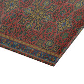 Planche À Découper Tapis Perse Tapis Rouge Bleu classique (Coin)