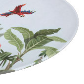 Planche À Découper Tapis rond de zone Jungle tropicale - Faune (Coin)
