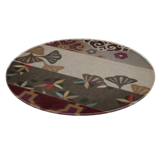 Planche À Découper Tapisserie automnale II (Coin)