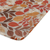Planche À Découper Tapisserie d'automne (Coin)