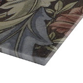 Planche À Découper Tapisserie de Jacinthe de William Morris Botanique (Coin)