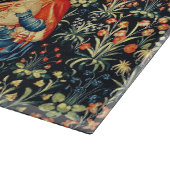 Planche À Découper Tapisserie de la Renaissance médiévale Bergers et  (Coin)