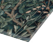 Planche À Découper Tapisserie de William Morris sur le thème des lapi (Coin)