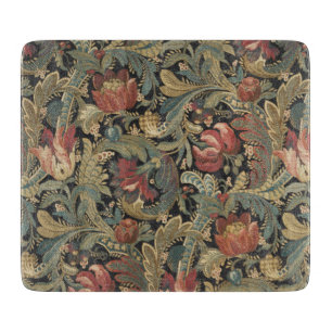 Planche À Découper Tapisserie florale riche Brocade Damask