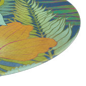 Planche À Découper Tapisserie tropicale II (Coin)