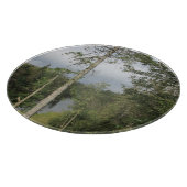 Planche À Découper Tarn Hows Arbres (Coin)