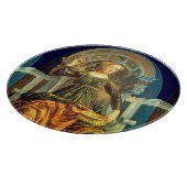 PLANCHE À DÉCOUPER TAROTS DE RENAISSANCE ANTIQUE 14 / TEMPÉRANCE (Coin)