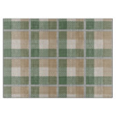 Planche À Découper Tartan (Devant)