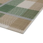 Planche À Découper Tartan (Coin)