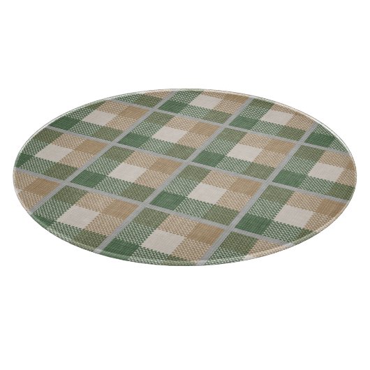 Planche À Découper Tartan (Coin)