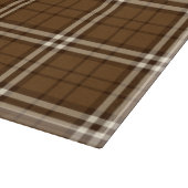 Planche À Découper Tartan Brown (Coin)