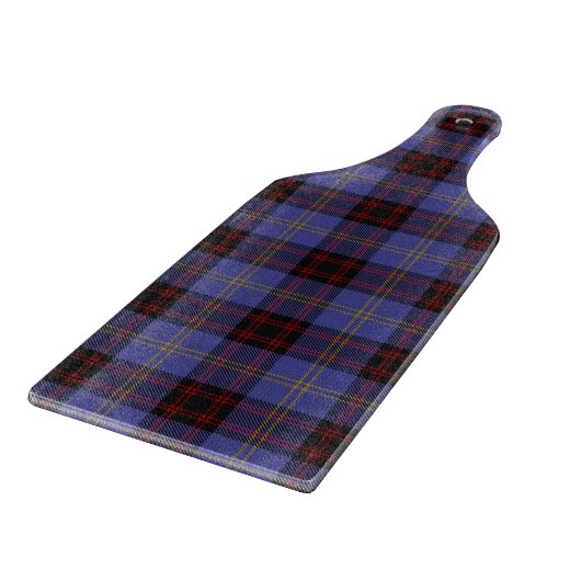 Planche À Découper Tartan du clan écossais Rutherford (Coin)