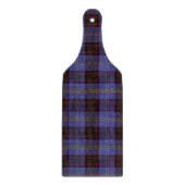 Planche À Découper Tartan du clan écossais Rutherford (Devant)