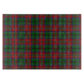 Planche À Découper Tartan écossais de MacCulloch de clan (Devant)