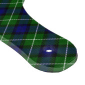 Planche À Découper Tartan Lamont bleu vert carreau (Coin)