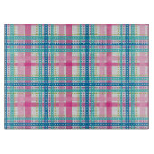 Planche À Découper Tartan, motif de plaid (Devant)