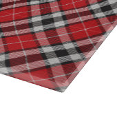 Planche À Découper Tartan Plaid Cutboard (Coin)