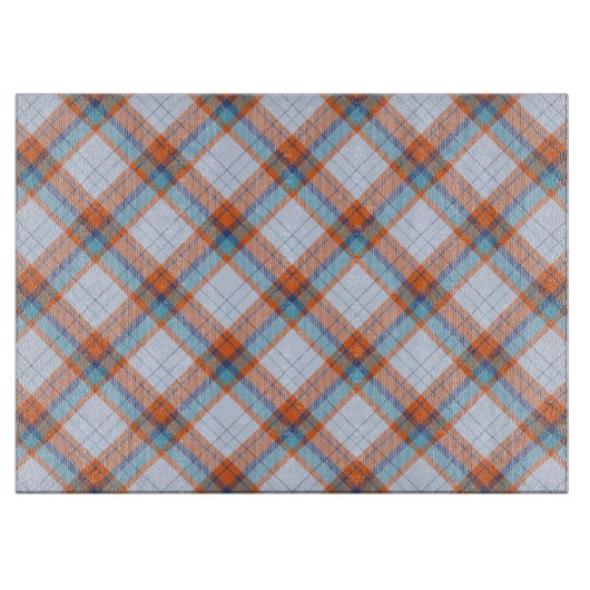 Planche À Découper Tartan Plaid Cutboard (Devant)
