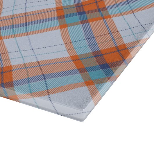 Planche À Découper Tartan Plaid Cutboard (Coin)